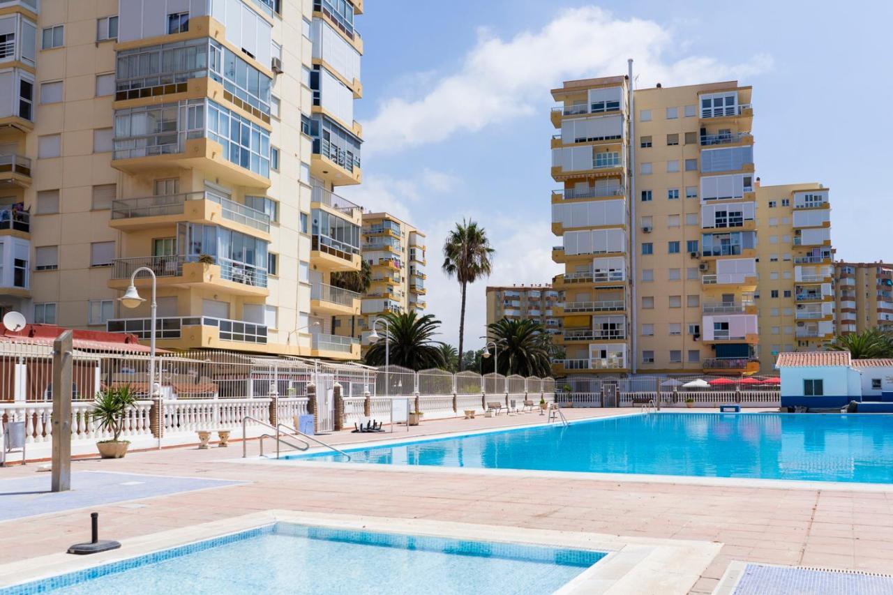 Rio De Janeiro Beach - Apartamento A Estrenar En Primera Linea De Playa Algarrobo Costa Exterior foto